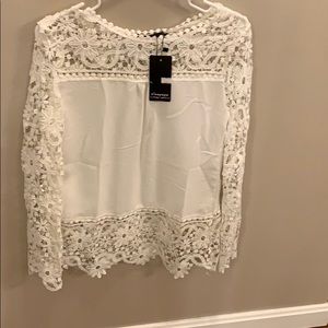 BRAND NEW WHITE TOP